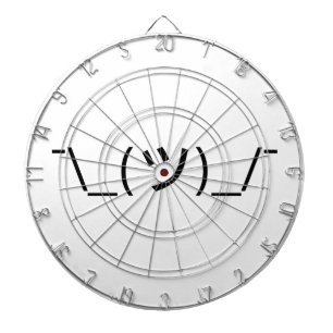 Tablero De Dardos ¯ do Emoticon da encolho de ombros \ japonês