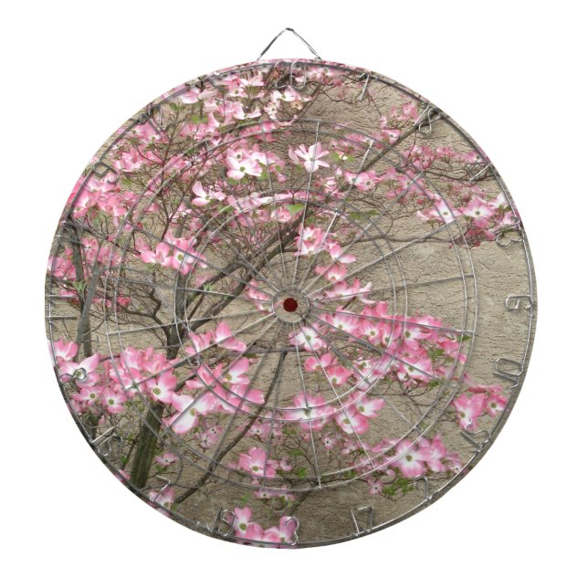 Tablero De Dardos Dogwood Flor (Frente)