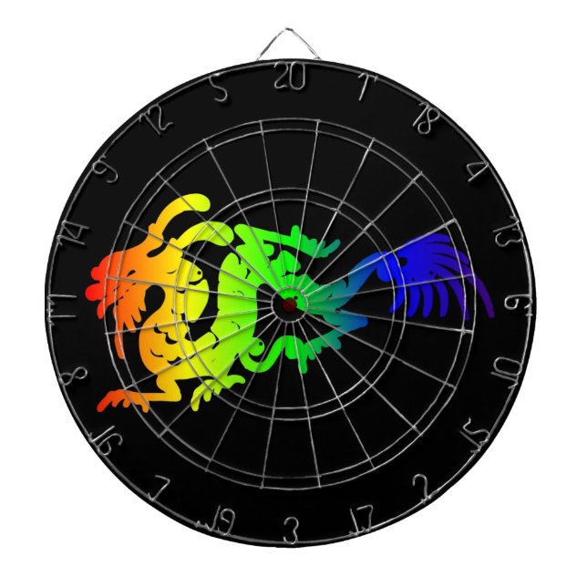 Tablero De Dardos Dragão (Frente)