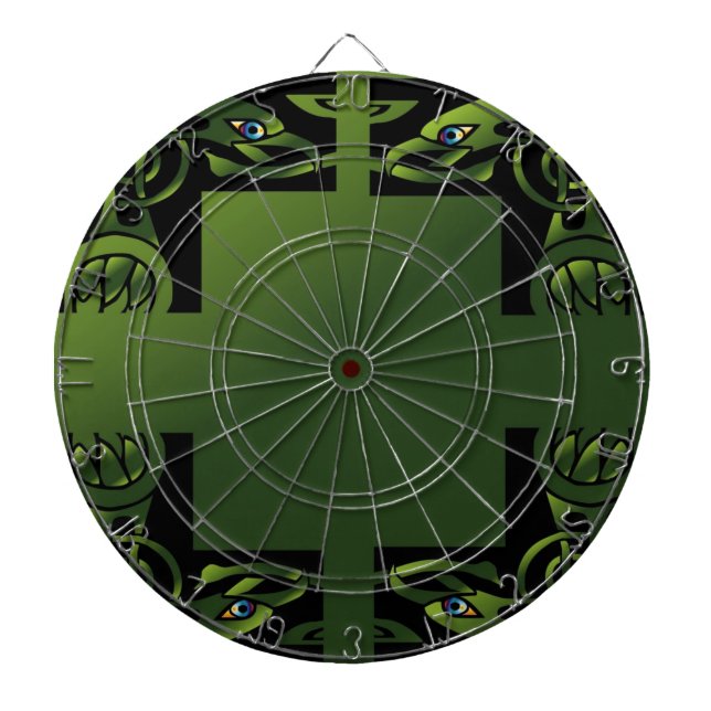 Tablero De Dardos Dragão Celta (Frente)