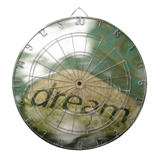Tablero De Dardos Dream Rock (Frente)