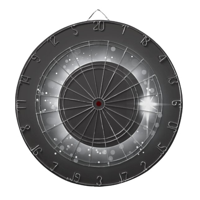 Tablero De Dardos Eclipse solar (Frente)