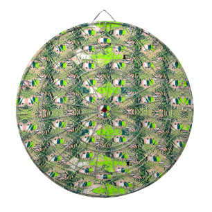 Tablero De Dardos Eco Africa Motif - Arte Africana Inspirada na Natu