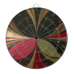 Tablero De Dardos Edgy Earth Kaleidoscope Art Impressão