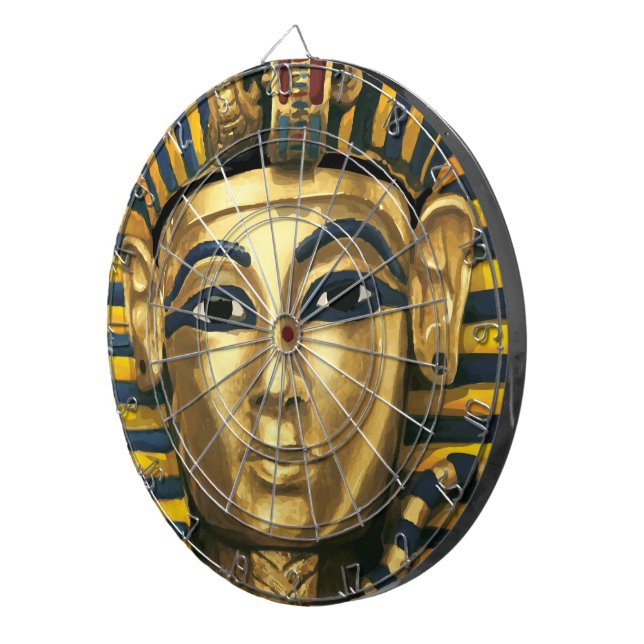 Tablero De Dardos Egito - Tutankhamun (Frente Direita)