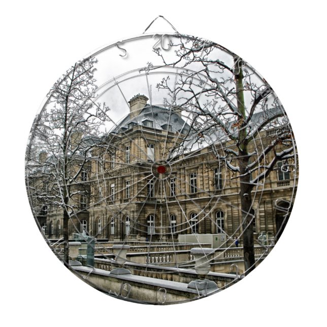 Tablero De Dardos Em Paris (Frente)