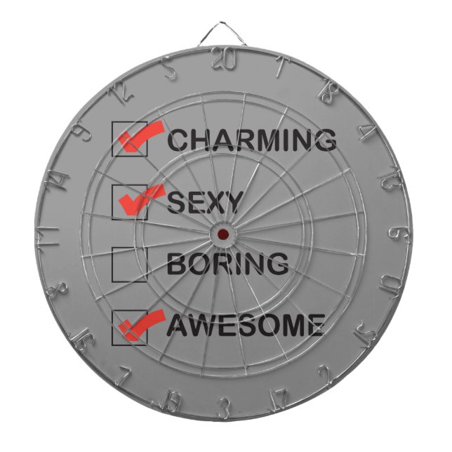 Tablero De Dardos Encantamento (Frente)