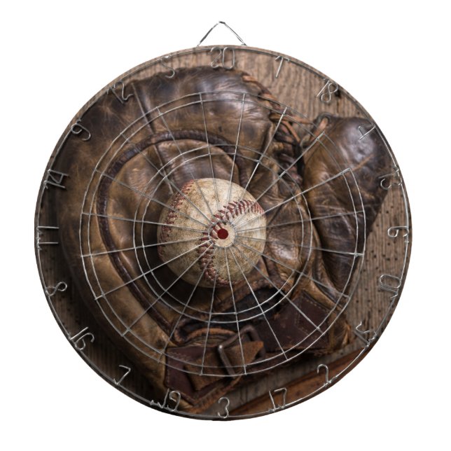 Tablero De Dardos Equipamento Vintage Baseball (Frente)