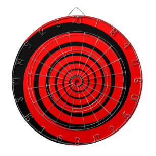 Tablero De Dardos espiral hipnótica