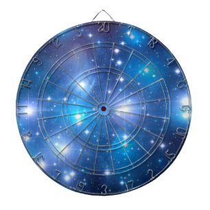 Tablero De Dardos Estrelas do Universo Azul + suas ideias
