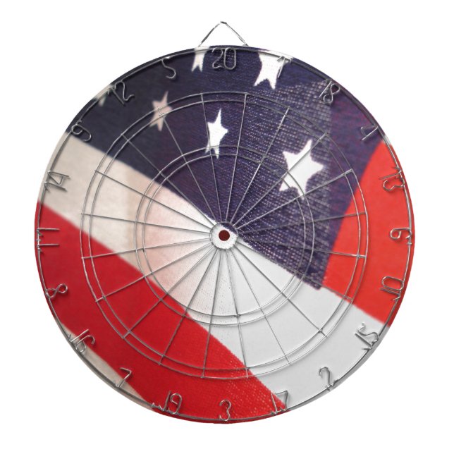 Tablero De Dardos Estrelas e faixas (Frente)