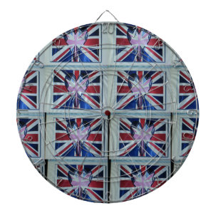 Tablero De Dardos Eu amo a Inglaterra.