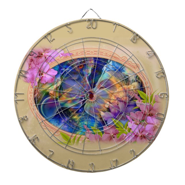 Tablero De Dardos Eu te amo (Frente)