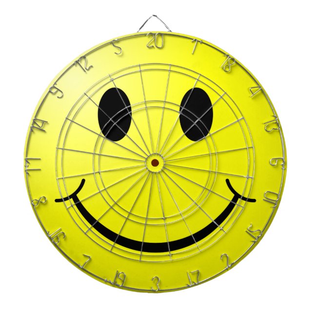 Tablero De Dardos Face (Frente)