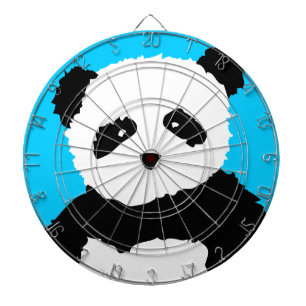 Tablero De Dardos face panda