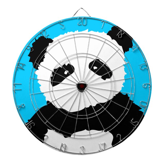Tablero De Dardos face panda (Frente)
