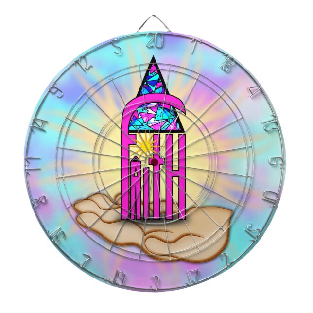Tablero De Dardos Faith ~ Steeple (Frente)