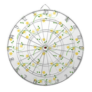 Tablero De Dardos Farinhas e flores