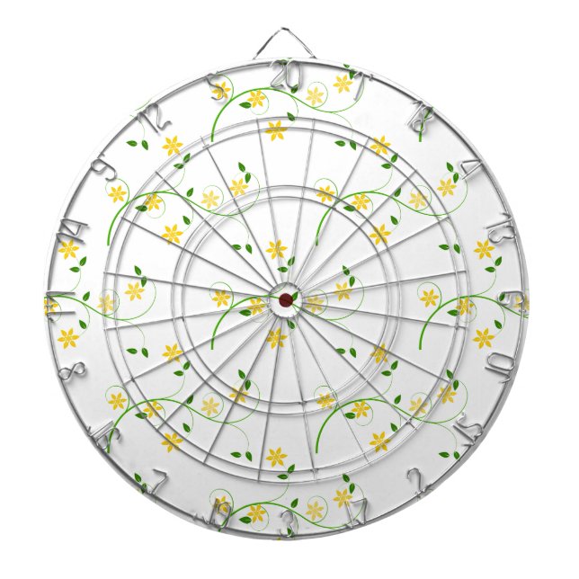 Tablero De Dardos Farinhas e flores (Frente)