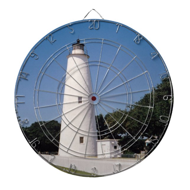 Tablero De Dardos Farol Ocracoke (Frente)