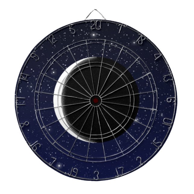 Tablero De Dardos Fases da Lua (Frente)
