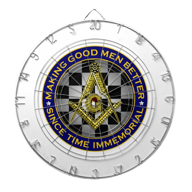 Tablero De Dardos Fazendo bons homens melhores (Frente)