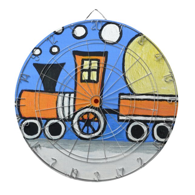 Tablero De Dardos Feliz aniversário (Frente)