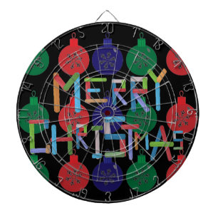 Tablero De Dardos Feliz Natal