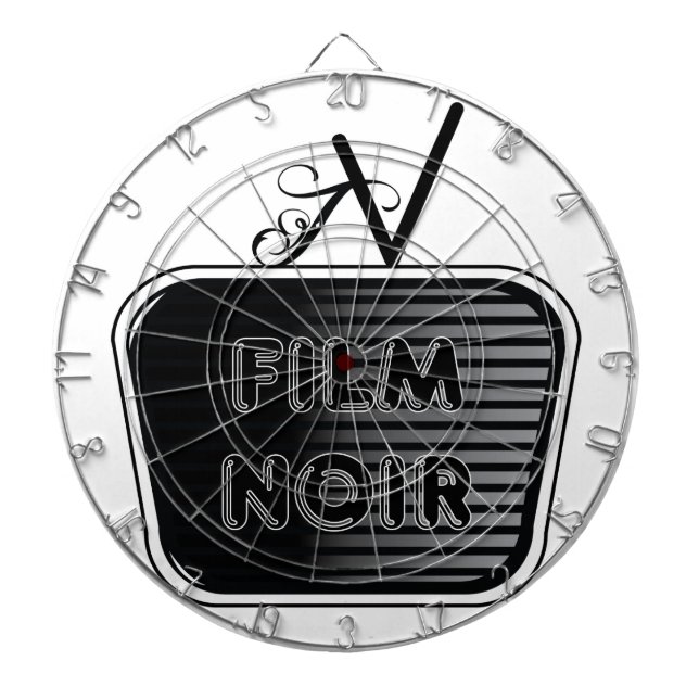 Tablero De Dardos Film Noir (Frente)