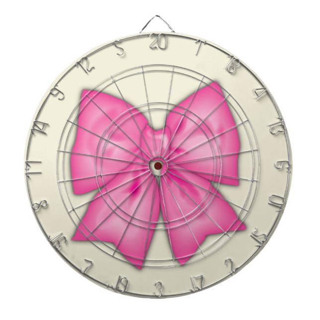 Tablero De Dardos Fita Rosa (Frente)