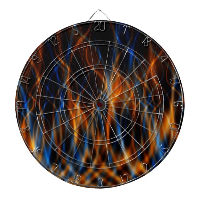Tablero De Dardos Flame no Dart Board (Frente)