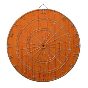 Tablero De Dardos Floresta da laranja da arte