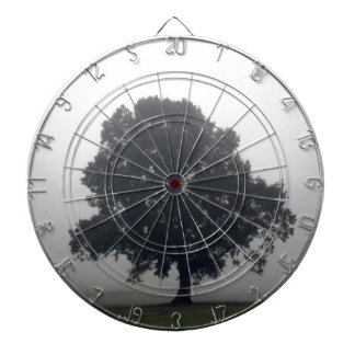 Tablero De Dardos Foggy Tree