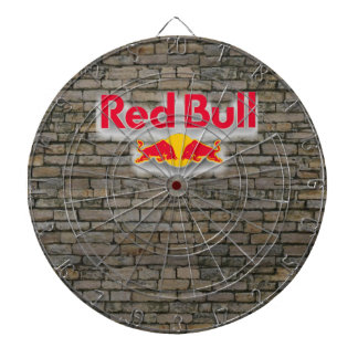 Tablero De Dardos Fundo de pedra de Red Bull do Dartboard
