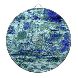 Tablero De Dardos Fundo de texturas de crack azul de tijolo