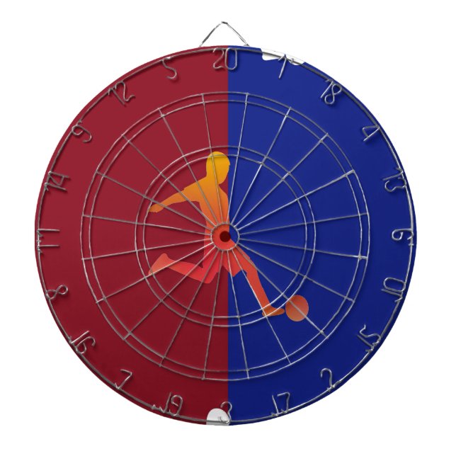 Tablero De Dardos Futebol (Frente)
