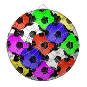 Tablero De Dardos Futebol americano multicolorido