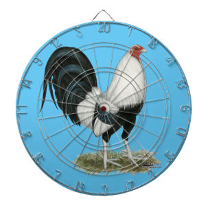 Tablero De Dardos Gamecock prateado
