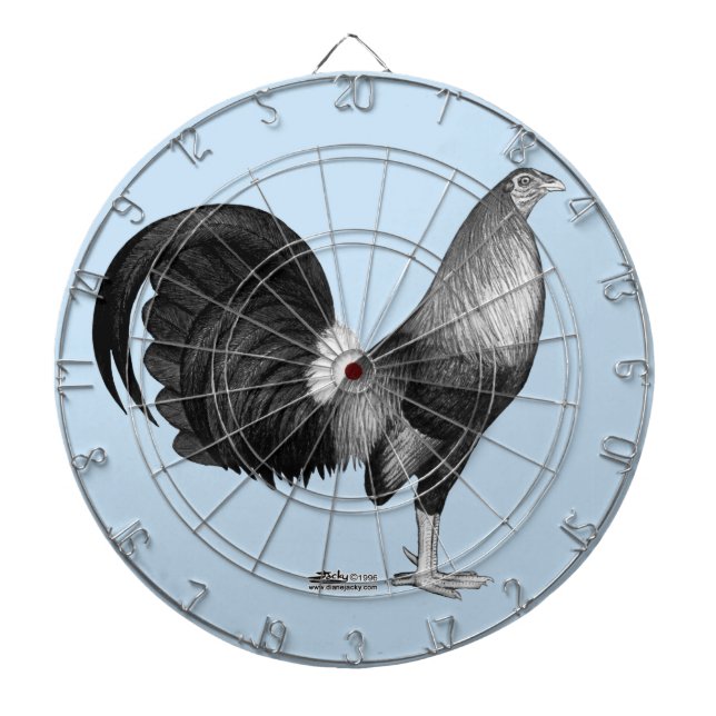 Tablero De Dardos Gamecock Red Hatch (Frente)