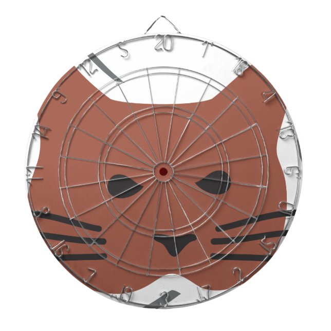 Tablero De Dardos Gato Gato 2 (Frente)