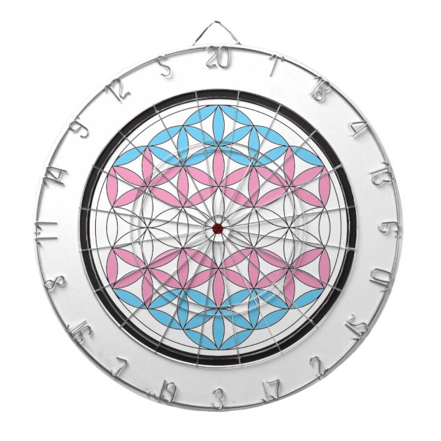 Tablero De Dardos geometria tran sacra (Frente)