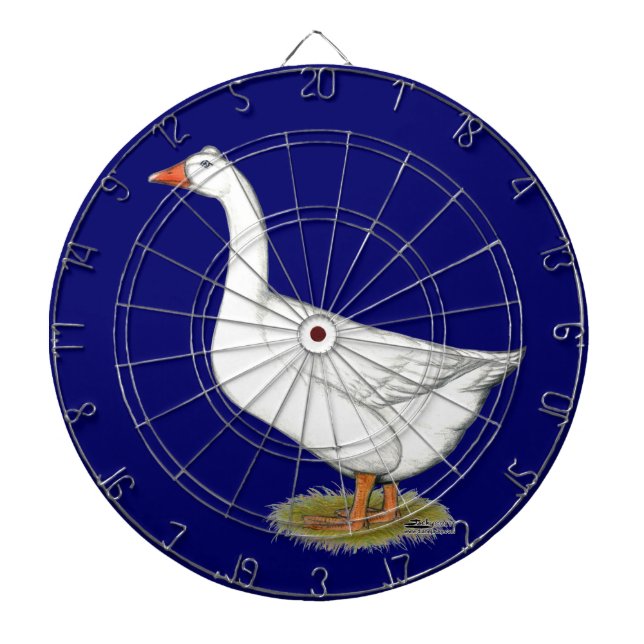 Tablero De Dardos Goose Roman Tufted (Frente)