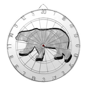 TABLERO DE DARDOS GRANDE URSO POLAR