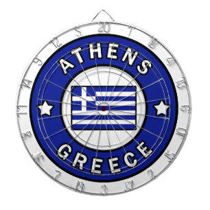 Tablero De Dardos Grécia Atenas