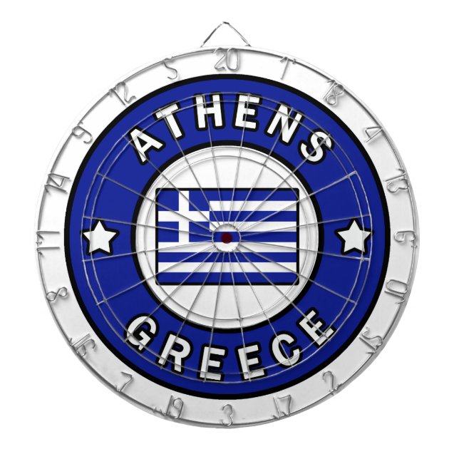 Tablero De Dardos Grécia Atenas (Frente)