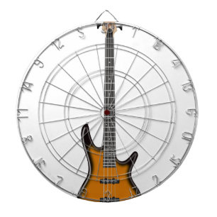Tablero De Dardos Guitarra baixa elétrica