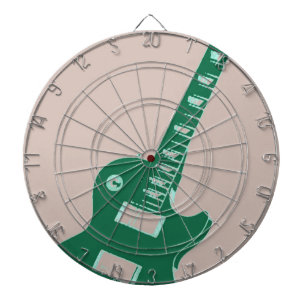 Tablero De Dardos Guitarra Elétrica