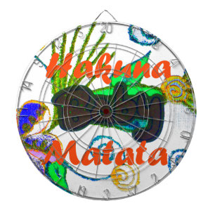 Tablero De Dardos Hakuna Matata Baby.png