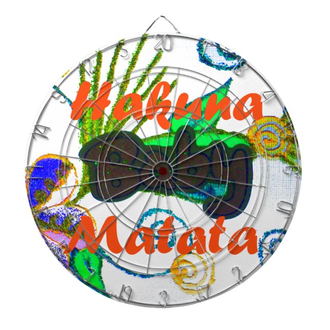 Tablero De Dardos Hakuna Matata Baby.png (Frente)