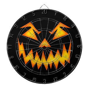 Tablero De Dardos Halloween